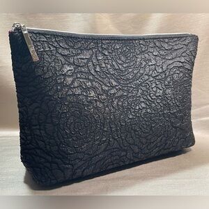 Lancome Black Rose Cosmetic Makeup Bag